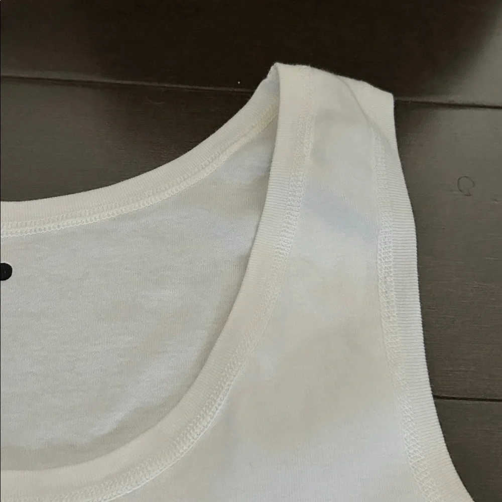 Three Dots Essential Rib Tank - Picture 3 of 5